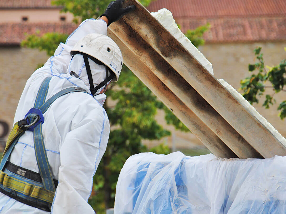 Industrial Asbestos Removal Queensland Brisbane