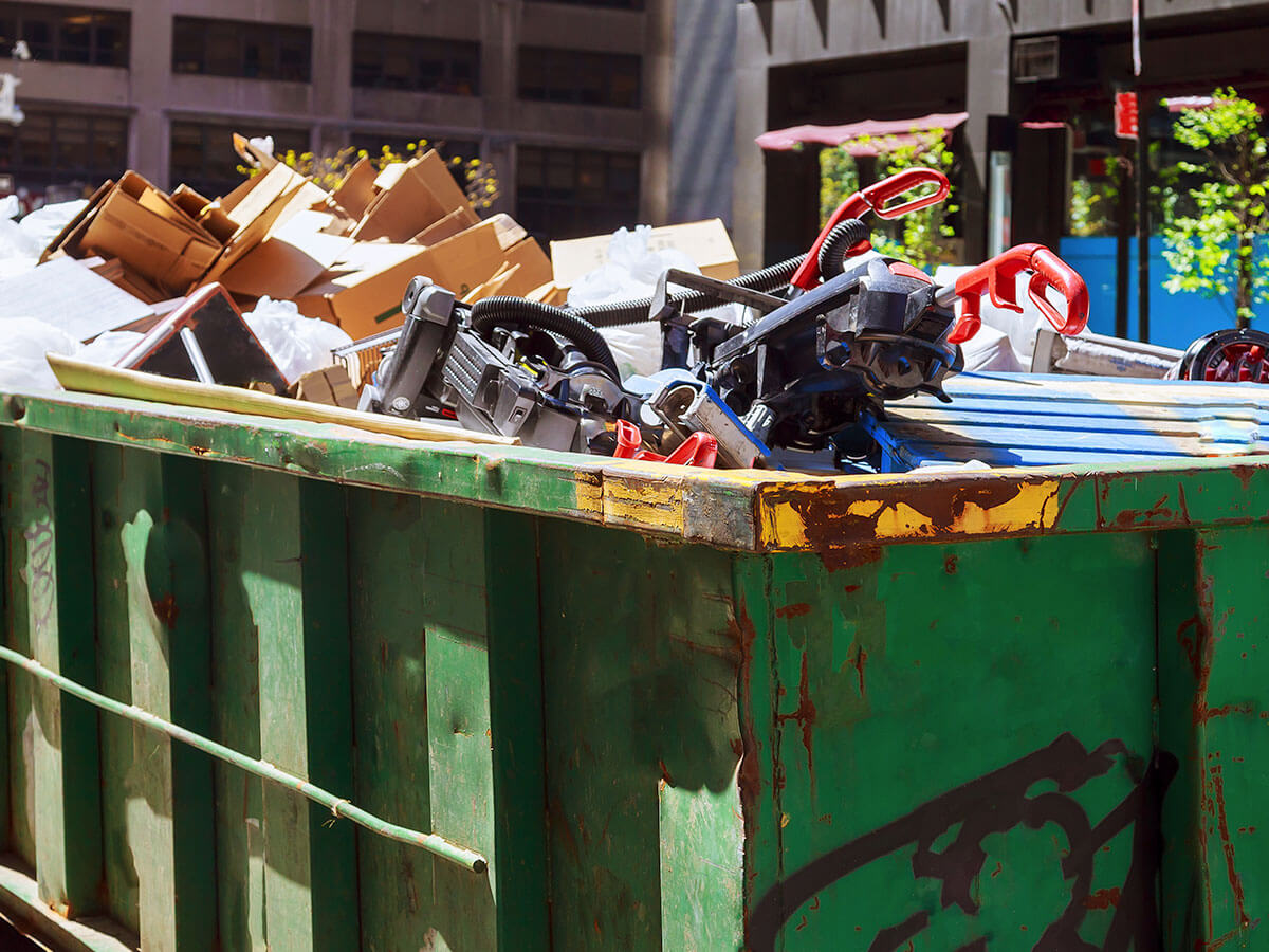 Commercial Rubbish Removal Brisbane Gallery 01