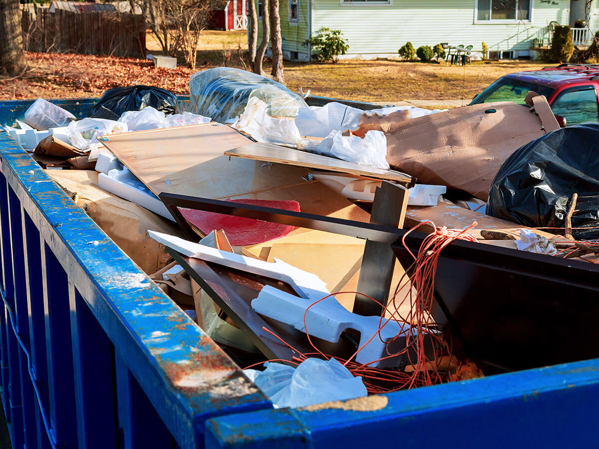 Residential Rubbish Removal Brisbane Gallery 01