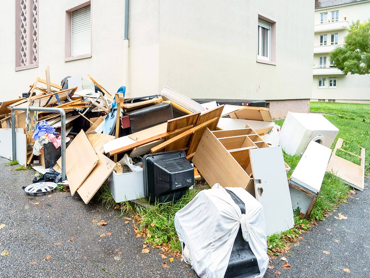 Residential Rubbish Removal QLD